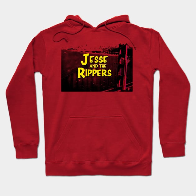 Jesse and the Rippers: 90's Style Hoodie by sinistergrynn